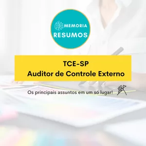 Imagem de capa para o Curso online TCE-SP