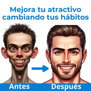 Imagen de portada para Curso online Mejora tu atractivo cambiando tus hábitos