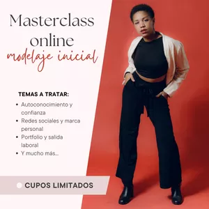 Imagen de portada para Curso online Curso de Modelaje Inicial 