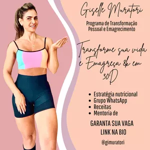 Imagem de capa para o Evento online Transforme sua vida e emagreça 8kg em 30D