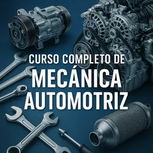 Imagen de portada para Curso online CURSO DE MECANICA