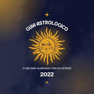 Imagem principal do produto Guia Astrológico 2022 