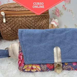 Imagem de capa para o Curso online Pochete feminina Marcinha e Happy Day