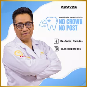 Imagen de portada para Curso online Rehabilitación Postendodontica Método AP