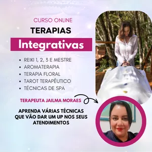 Imagem de capa para o Curso online Curso de Terapias Integrativas e Complementares
