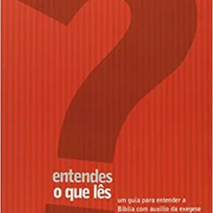 Imagem de capa para o Ebook Entendes o que lês? - PDF
