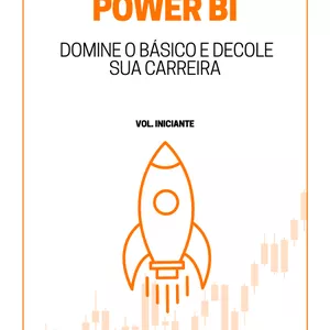 Imagem de capa para o Ebook Jornada Power BI - Silver