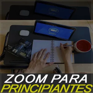 Imagen de portada para Curso online Zoom Para Principiantes