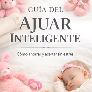 Imagen de portada para Ebook Guía del Ajuar Inteligente: Lista y Método para Mamás Primerizas