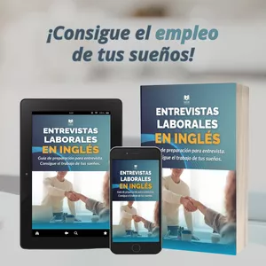 Imagen de portada para Ebook Entrevistas laborales en Inglés - Guía de Preparación para Entrevista Laboral.