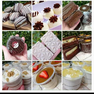 Imagem de capa para o Ebook Faça e venda lucrativo -  Doces 