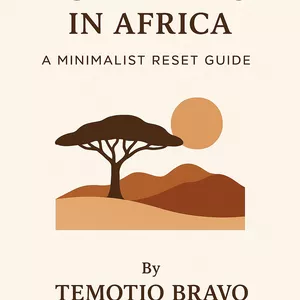 Cover image for Ebook Digital Detox in Africa – A Minimalist Reset Guide