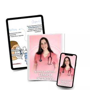 Imagem de capa para o Ebook Mapas Mentais em Terapia Intensiva 