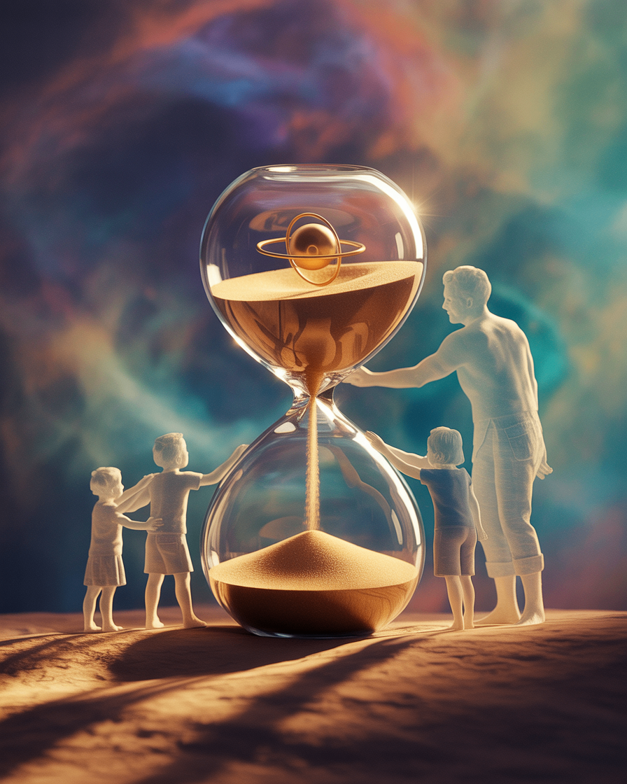 conexão atômico em tempo 