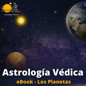 Imagen de portada para Ebook Astrología Védica - Los Planetas