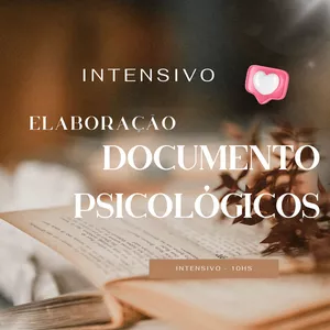 Imagem de capa para o Curso online Intensivo: Elaboração de Documentos Psicológicos