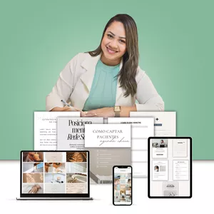 Imagem de capa para o Curso online Pacote Premium - Pack Templates Canva para Terapeutas + 5 Bônus Materiais para Terapeutas