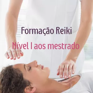 Imagem do curso Formação em Reiki Mestrado 