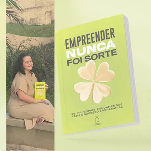 Imagem de capa para o Curso online Empreender Nunca Foi Sorte