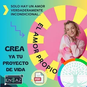 Imagen de portada para Ebook PLANTILLA DE CIRCULO DE LA VIDA