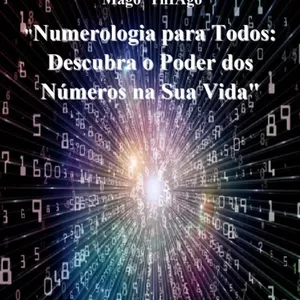 Imagem de capa para o Ebook Numerologia para Todos