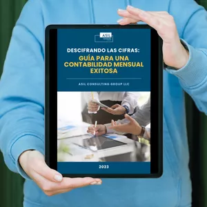 Imagen de portada para Ebook Descifrando las Cifras: Guía para una Contabilidad Mensual Exitosa