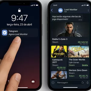 Imagem do curso Loot Monitor - Pague seu Próximo Game: Drop Diário de Ofertas Steam e Alertas 24h