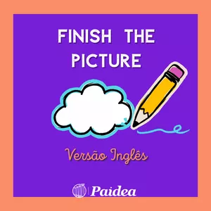 Imagem de capa para o Curso online Finish the Picture - Versão Inglês