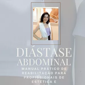 Imagem de capa para o Ebook Diástase Abdominal - Manual Prático