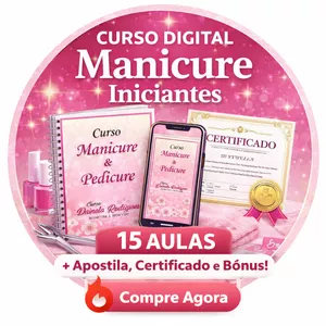 Imagem do curso ✨ Curso Online Manicure Iniciante – Do Zero ao Lucro! ✨