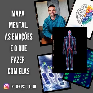 Imagem de capa para o Curso online Mapa Mental: As emoções e o que fazer com elas