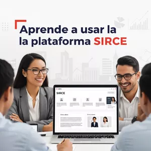 Imagen de portada para Curso online Evita multas: Curso práctico sobre el sistema SIRCE de la STPS