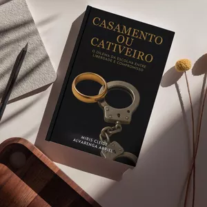 Imagem de capa para o Ebook Livro digital - Casamento ou cativeiro