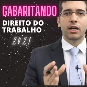 Imagem de capa para o Curso online GABARITANDO DIREITO DO TRABALHO