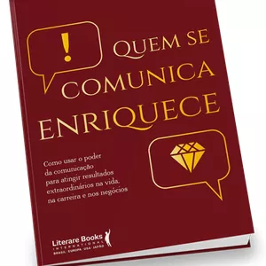 Imagem de capa para o Ebook Quem se comunica Enriquece 