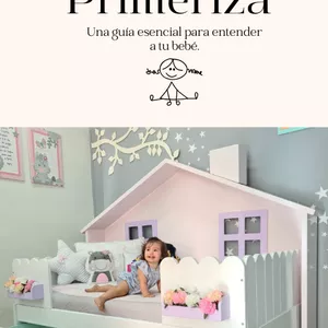Imagen de portada para Ebook Mamá Primeriza, la guía esencial para atender a tu bebé