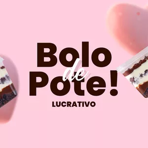 Imagem de capa para o Curso online Guia Bolo De Pote Gourmet