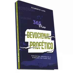 Imagem de capa para o Curso online 365 Dias Devocional Profético: Encontre propósito e direção em cada dia