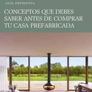 Imagen de portada para Ebook Guía Completa para Comprar Casa Prefabricada: Lo que Debes Saber