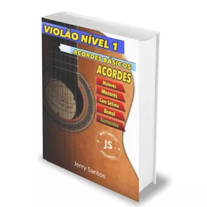 Imagem de capa para o Ebook VIOLÃO NÍVEL 1