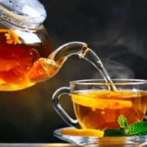 Imagem de capa para o Ebook 5 Poderosos Chás para Derreter Gordura