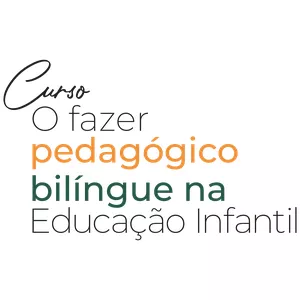 Imagem principal do produto O Fazer Pedagógico Bilíngue na Educação Infantil