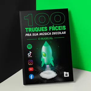 Imagem de capa para o Curso online 100 Truques Fáceis Pra Decolar Sua Música