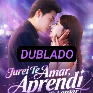 Imagem de capa para o Ebook JUREI TE AMAR APRENDI TE LARGAR      