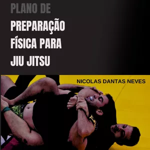 Imagem de capa para o Ebook SEU PRIMEIRO PLANO DE PREPARAÇÃO FÍSICA PARA JIU JITSU