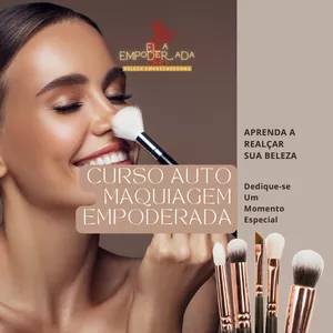 Imagem de Curso de Auto Maquiagem criado por BEATRIZ na hotmart
