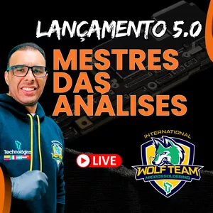 Imagem de capa para o Curso online MESTRES DAS ANÁLISE 5.0 