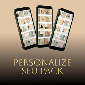 Imagem de capa para o Ebook PERSONALIZAÇÃO DO SEU PACK