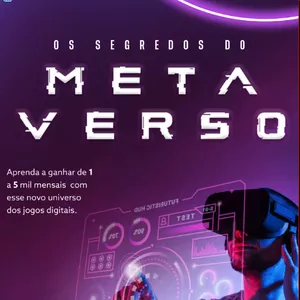 Imagem de capa para o Ebook O segredo do metaverso