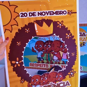 Imagem de capa para o Ebook Moldura para foto Consciencia negra